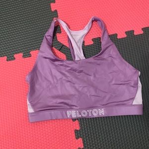 Peloton sports bra size XL